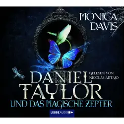 Cover - Monica Davis - Daniel Taylor und das magische Zepter