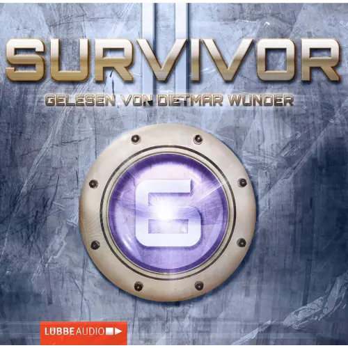 Cover von Survivor  - 6 - Brennender Hass