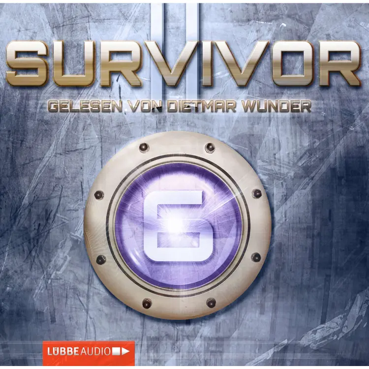 Cover von Survivor  - 6 - Brennender Hass