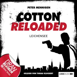 Cover - Peter Mennigen - Jerry Cotton - Cotton Reloaded - Folge 6 - Leichensee