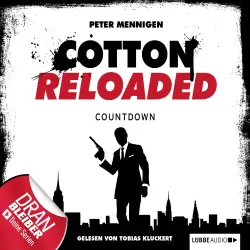 Cover - Peter Mennigen - Jerry Cotton - Cotton Reloaded - Folge 2 - Countdown