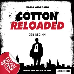 Cover - Mario Giordano - Jerry Cotton - Cotton Reloaded - Folge 1 - Der Beginn