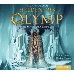 Cover - Rick Riordan - Helden des Olymp - Teil 2 - Der Sohn des Neptun