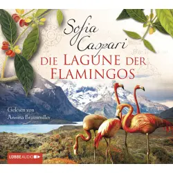 Cover - Sofia Caspari - Die Lagune der Flamingos