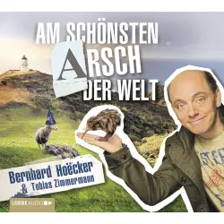 Cover - Bernhard Hoecker - Am schönsten Arsch der Welt