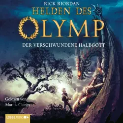 Cover - Rick Riordan - Helden des Olymp - Teil 1 - Der verschwundene Halbgott