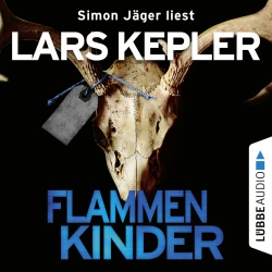 Cover - Lars Kepler - Flammenkinder