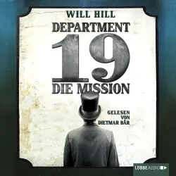 Cover - Will Hill - Department 19 - Die Mission