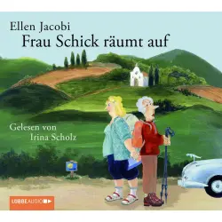 Cover - Ellen Jacobi - Frau Schick räumt auf