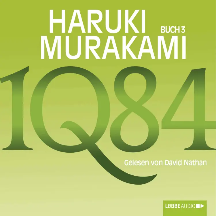 Cover von Haruki Murakami - 1Q84 - Buch 3