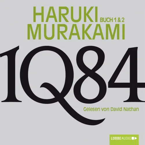 Cover - Haruki Murakami - 1Q84  - Buch 1 & 2