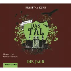 Cover - Krystyna Kuhn - Das Tal - 3 - Die Jagd