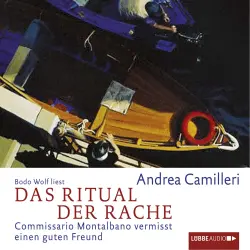 Cover - Andrea Camilleri - Commissario Montalbano - Teil 13 - Das Ritual der Rache