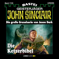 Cover - Jason Dark - John Sinclair - Band 1745 - Die Ketzerbibel