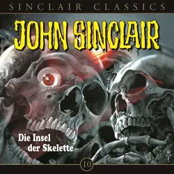 Cover - John Sinclair -  Folge 10 - Die Insel der Skelette