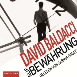 Cover - David Baldacci - Auf Bewährung