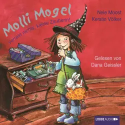 Cover - Nele Moost - Molli Mogel - Verrate nichts, kleine Zauberin!