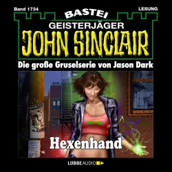 Cover - Jason Dark - John Sinclair - Band 1734 - Hexenhand