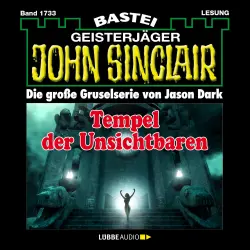 Cover - Jason Dark - John Sinclair - Band 1733 - Tempel der Unsichtbaren