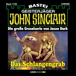 Cover - Jason Dark - John Sinclair - Band 1730 - Das Schlangengrab