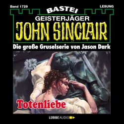 Cover - Jason Dark - John Sinclair - Band 1729 - Totenliebe