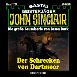 Cover - Jason Dark - John Sinclair - Band 1727 - Der Schrecken von Dartmoor (2. Teil)