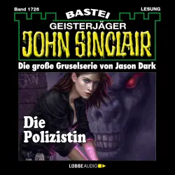Cover - Jason Dark - John Sinclair - Band 1726 - Die Polizistin (1.Teil)