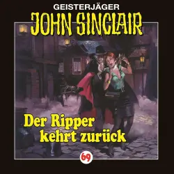 Cover - Jason Dark - John Sinclair - Folge 69 - Der Ripper kehrt zurück