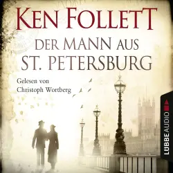 Cover - Ken Follett - Der Mann aus St. Petersburg