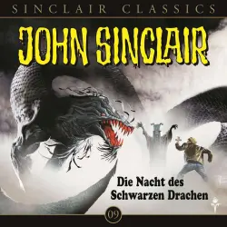 Cover - John Sinclair -  Folge 9 - Die Nacht des schwarzen Drachen