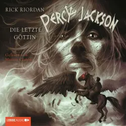 Cover - Rick Riordan - Percy Jackson - Teil 5 - Die letzte Göttin