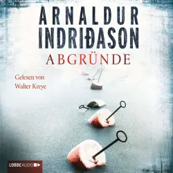 Cover - Arnaldur Indriðason - Abgründe