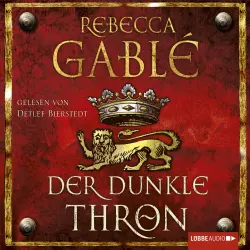 Cover - Rebecca Gablé - Der dunkle Thron