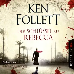 Cover - Ken Follett - Der Schlüssel Zu Rebecca