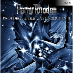 Cover - Perry Rhodan - Perry Rhodan - Folge 40 - Protokolle der Unsterblichen