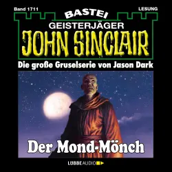 Cover - Jason Dark - John Sinclair - Band 1711 - Der Mond-Mönch