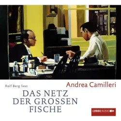 Cover - Andrea Camilleri - Das Netz der großen Fische
