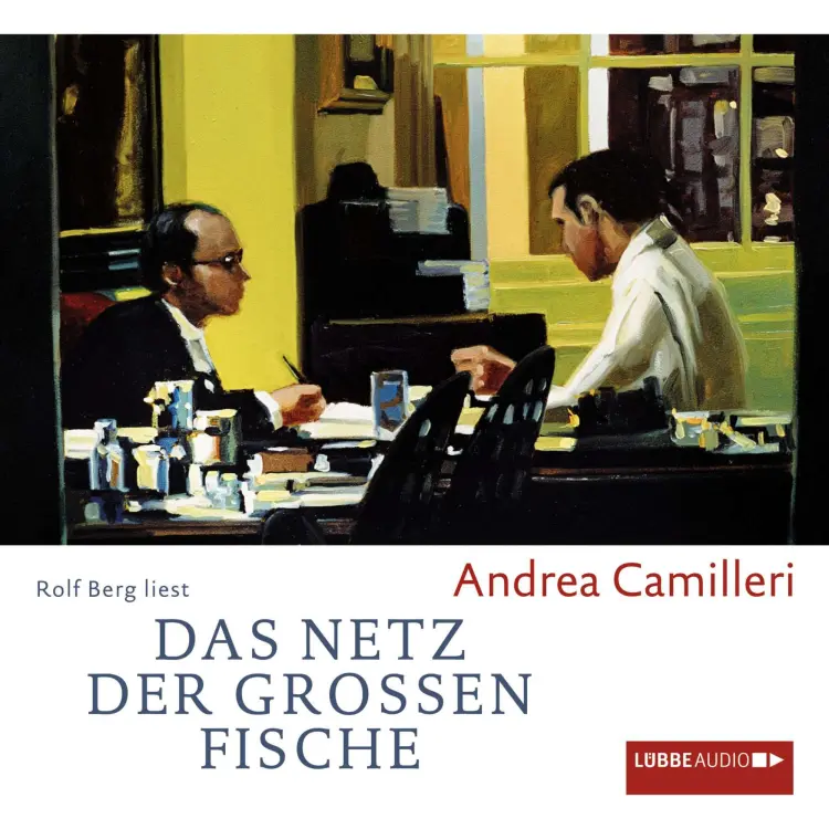 Cover von Andrea Camilleri - Das Netz der großen Fische
