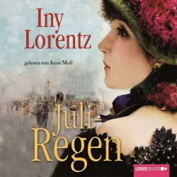 Cover - Iny Lorentz - Juliregen  - 3. Teil einer Trilogie
