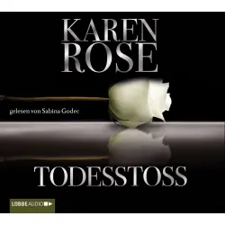 Cover - Karen Rose - Todesstoß