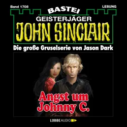 Cover - Jason Dark - John Sinclair - Band 1708 - Angst um Johnny C.