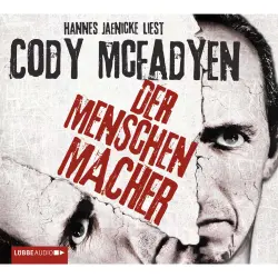 Cover - Cody Mcfadyen - Der Menschenmacher