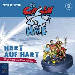 Cover - Peter M. Hetzel - Die coolen Haie - Teil 2 - Hart auf hart