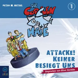 Cover - Peter M. Hetzel - Die coolen Haie - Teil 1 - Attacke! Keiner besiegt uns