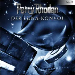 Cover - Perry Rhodan - Perry Rhodan - Folge 37 - Der Luna-Konvoi