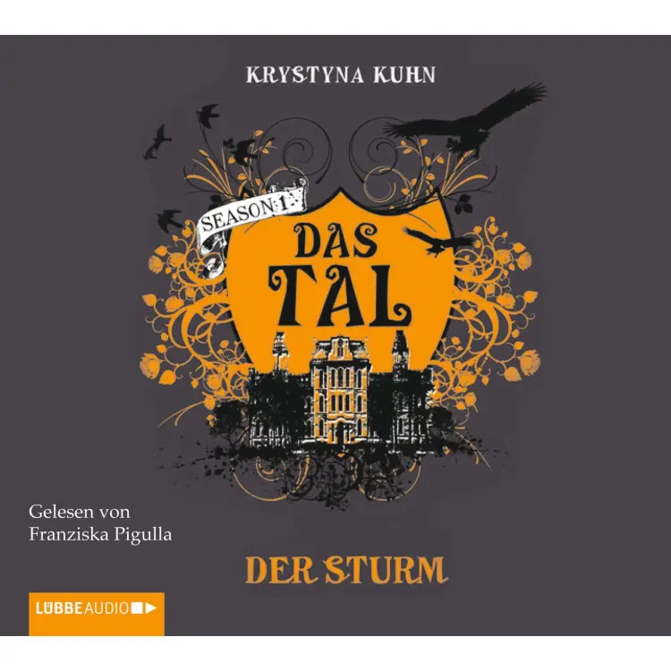 Cover von Krystyna Kuhn - Das Tal - Der Sturm
