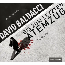 Cover - David Baldacci - Bis zum letzten Atemzug
