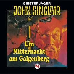 Cover - Jason Dark - John Sinclair - Folge 64 - Um Mitternacht am Galgenberg