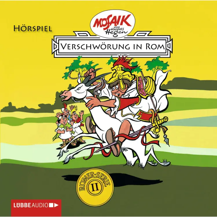 Cover von Hannes Hegen - Digedags - Römer-Serie - Folge 2 - Verschwörung in Rom