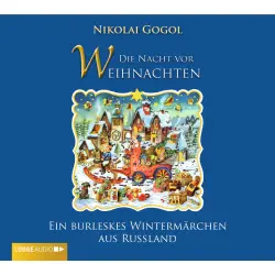 Cover - Nicolai Gogol - Die Nacht vor Weihnachten